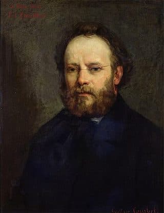 Retrato: Pierre-Joseph Proudhon