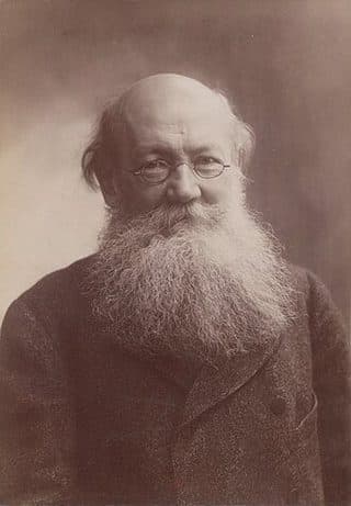 Retrato: Piotr Kropotkin