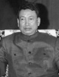 Retrato: Pol Pot