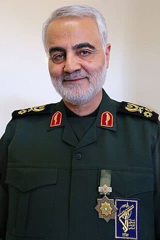 Retrato: Qasem Soleimani