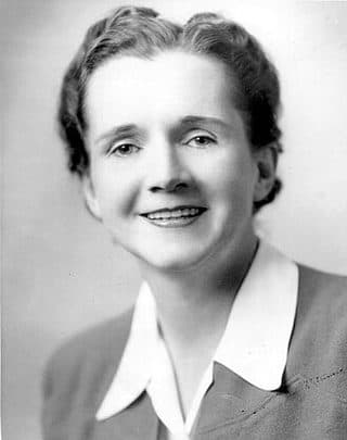 Retrato: Rachel Carson