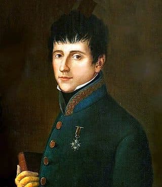 Retrato: Rafael del Riego
