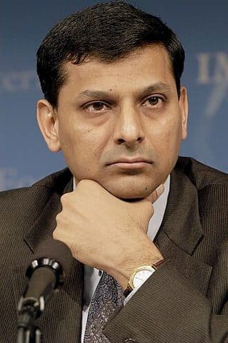 Retrato: Raghuram Rajan