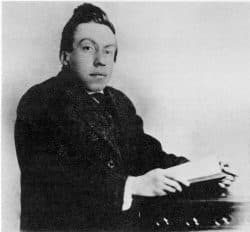 Retrato: Randolph Bourne