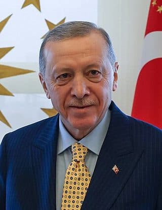 Retrato: Recep Tayyip Erdoğan