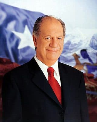 Retrato: Ricardo Lagos