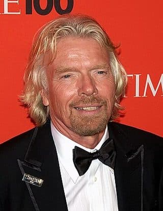 Retrato: Richard Branson