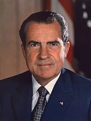 Retrato: Richard Nixon