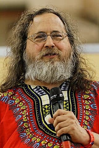 Retrato: Richard Stallman