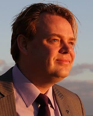 Retrato: Rick Falkvinge