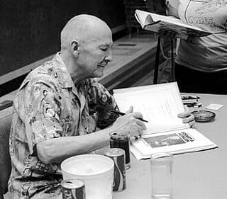 Retrato: Robert A. Heinlein