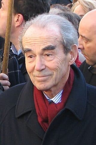 Retrato: Robert Badinter