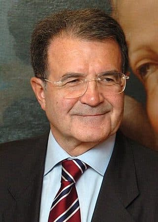 Retrato: Romano Prodi