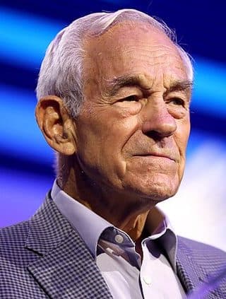 Retrato: Ron Paul