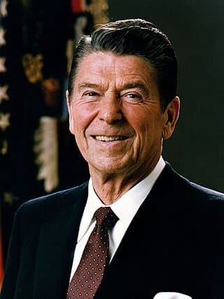 Retrato: Ronald Reagan