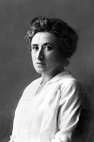 Retrato: Rosa Luxemburgo