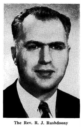 Retrato: Rousas John Rushdoony