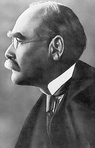 Retrato: Rudyard Kipling