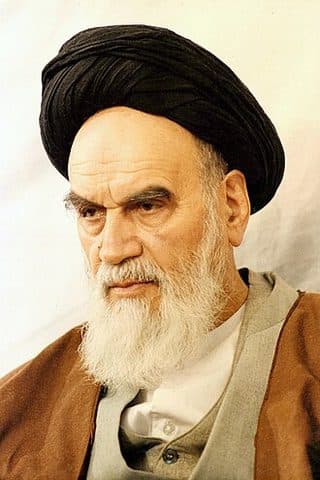 Retrato: Ruhollah Khomeini