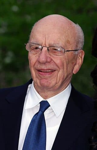 Retrato: Rupert Murdoch