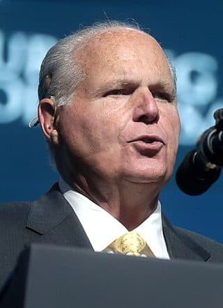 Retrato: Rush Limbaugh