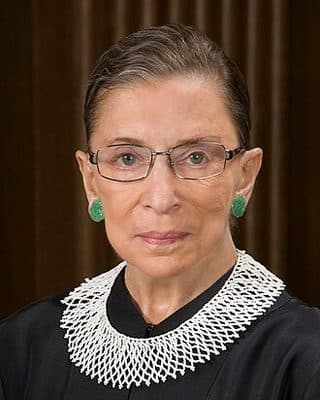Retrato: Ruth Bader Ginsburg