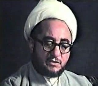 Retrato: Sadegh Khalkhali
