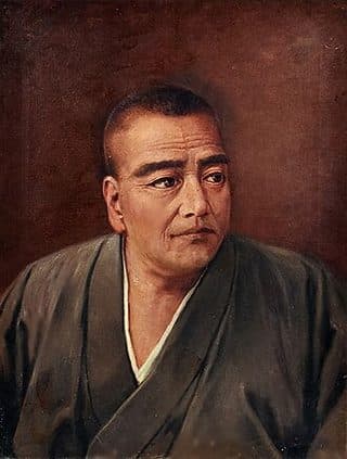 Retrato: Saigō Takamori
