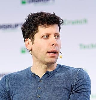 Retrato: Sam Altman