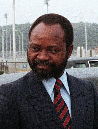 Retrato: Samora Machel