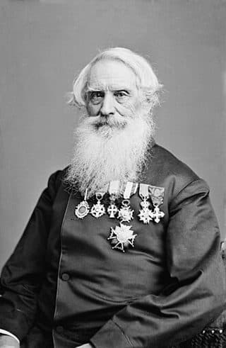 Retrato: Samuel Morse