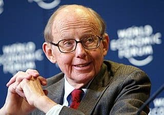 Retrato: Samuel P. Huntington