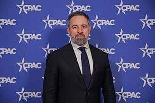 Retrato: Santiago Abascal