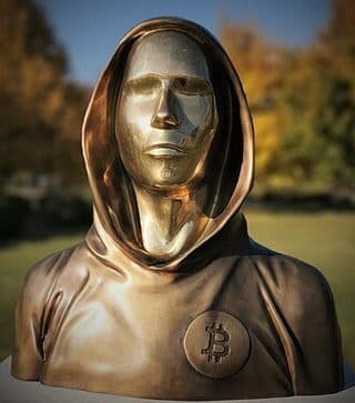 Retrato: Satoshi Nakamoto