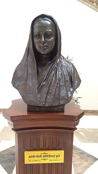 Retrato: Savitribai Phule