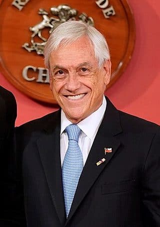 Retrato: Sebastián Piñera