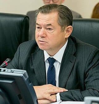 Retrato: Sergey Glazyev