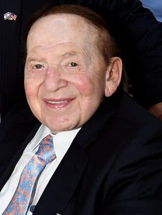 Retrato: Sheldon Adelson