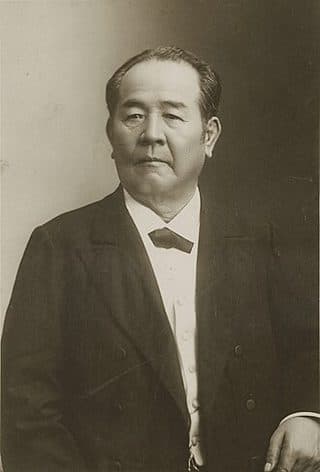 Retrato: Shibusawa Eiichi