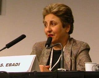 Retrato: Shirin Ebadi
