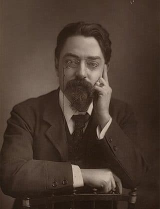 Retrato: Sidney Webb