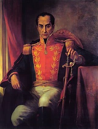 Retrato: Simón Bolívar