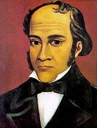 Retrato: Simón Rodríguez
