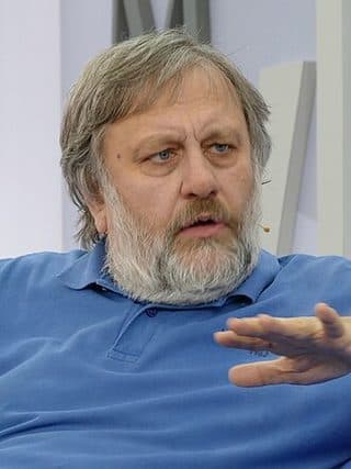 Retrato: Slavoj Žižek