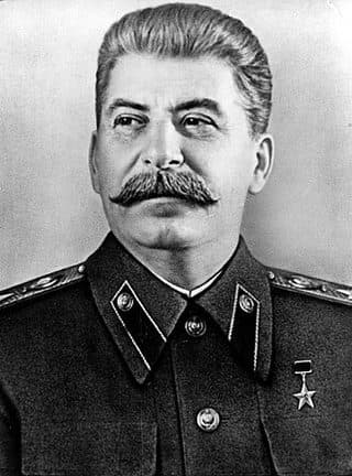 Retrato: Josef Stalin