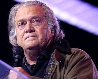 Retrato: Steve Bannon