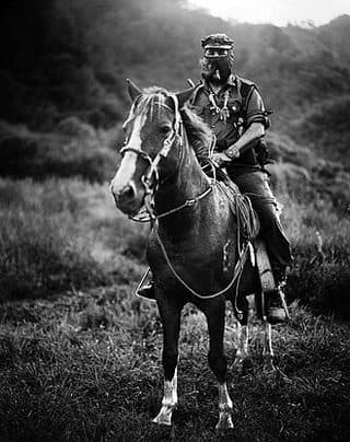 Retrato: Subcomandante Marcos