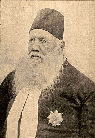 Retrato: Syed Ahmad Khan