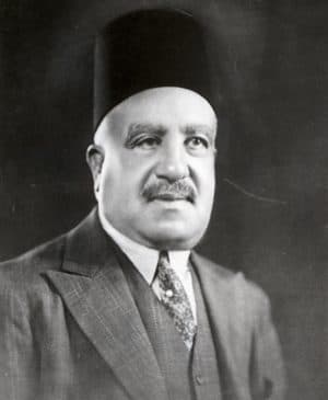 Retrato: Talaat Harb