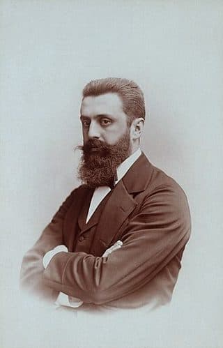 Retrato: Theodor Herzl